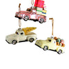 Countryside Truck Car Ornament -- 6 Asst.