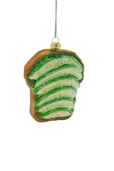 Avocado Toast Ornament