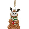 Festive Sloth Ornament