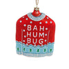 Red Humbug Sweater Ornament