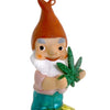 Cannabis Gnome Ornament