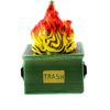 Dumpster Fire Ornament