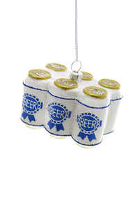 Six Pack Beer Ornament