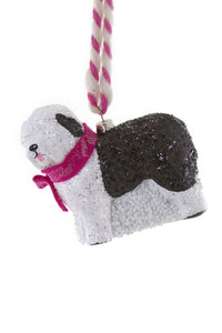 Sheep Dog Ornament