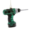 Green Cordless Drill Ornament