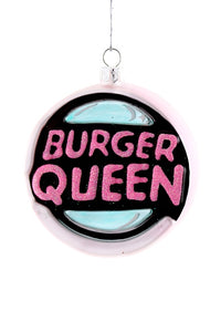 Burger Queen Ornament