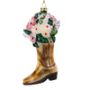 Prairie Cowboy Boot Ornament