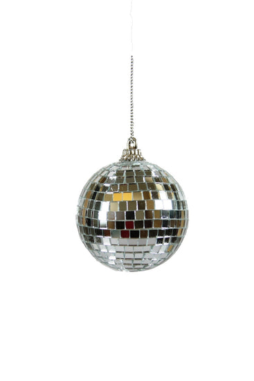 Mirror Ball Ornament