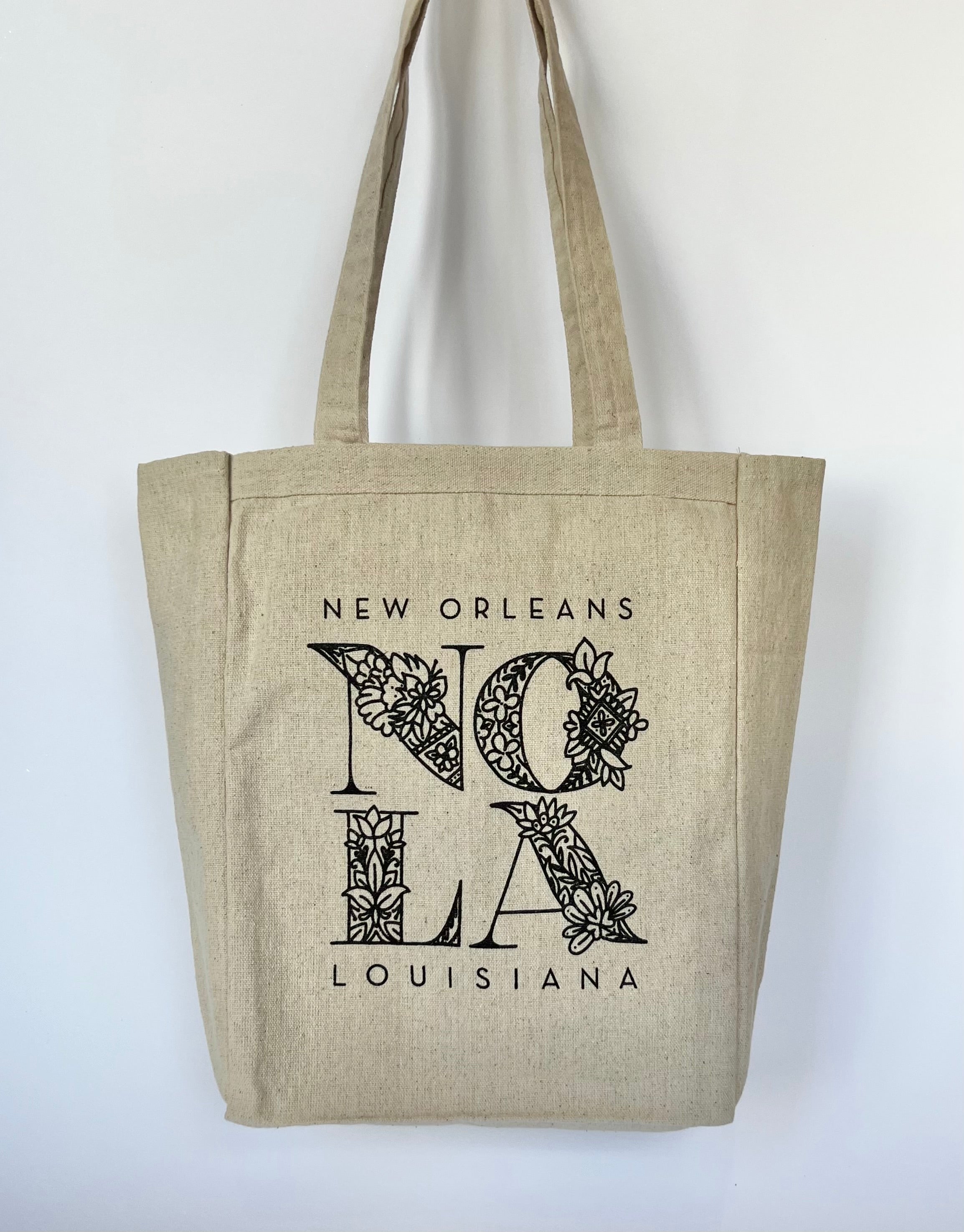 Louisiana Canvas Bag