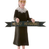 RBG Resistmas Ornament