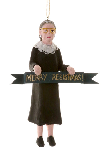 RBG Resistmas Ornament