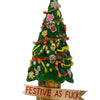 Festive Christmas Tree Ornament