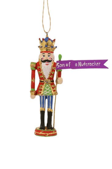 Son Of A Nutcracker Ornament