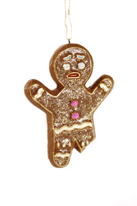 Gingerbread Bite Ornament