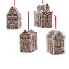 Dutch Gingerbread House Ornament