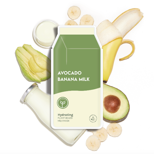 Avocado Hydrating Plant-Based Milk Mask – Lionheart Prints