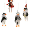 Penguin Party Ornament - 4 Asst.