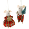 Forest Mice Friends Ornament