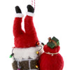 Santa's Stuck Chimney Felt Ornament