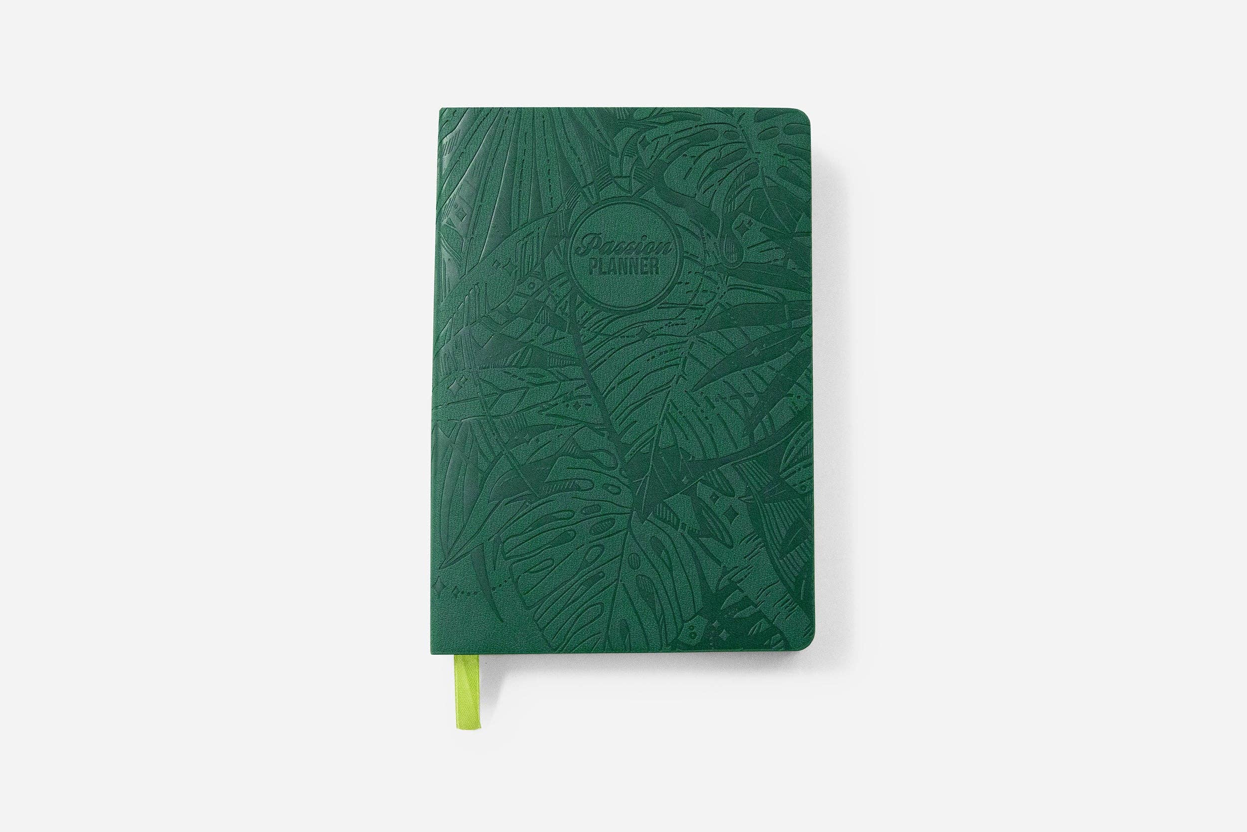 Objet Today Weekly Planner & Pen Set, 08 Forest Green