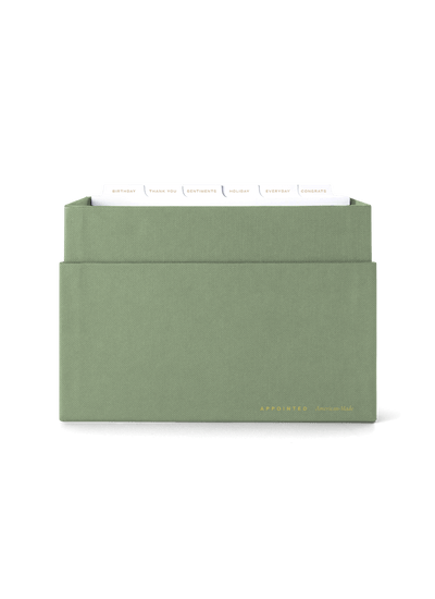 Special Edition: Card Keeper: Sage Green