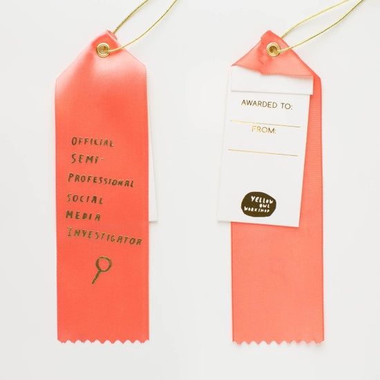 Classic Award Ribbons