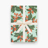 Winterberries Wrapping Sheet